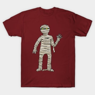 Part of the Halloween Hunk series - A Mummy T-Shirt